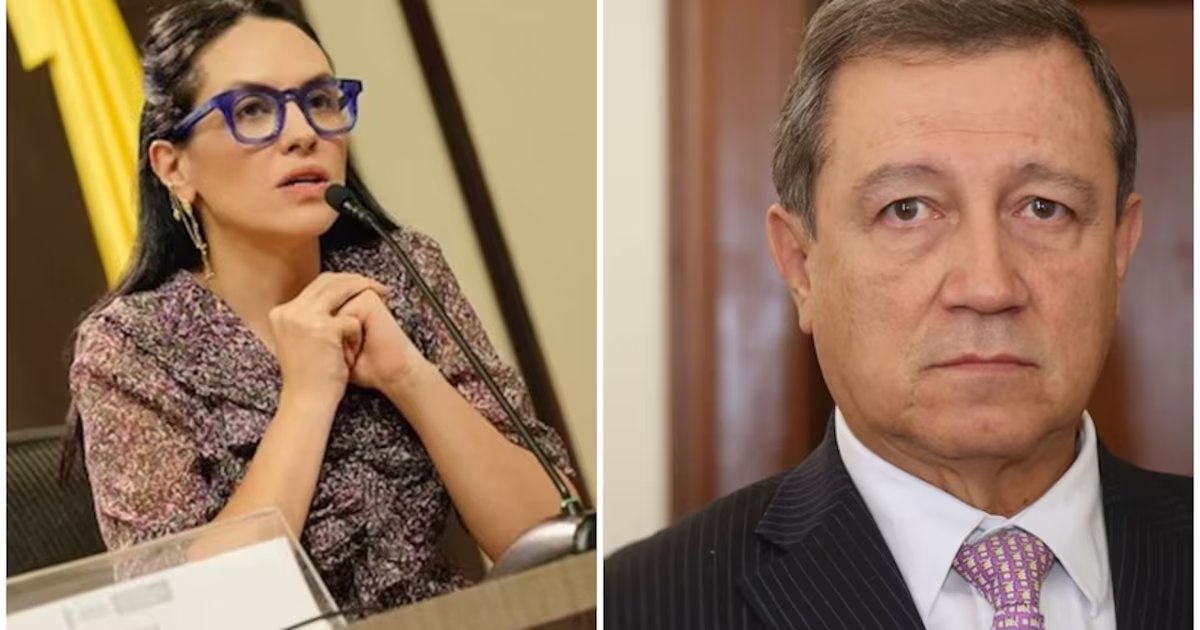 Representante petrista atacó a expresidente del Congreso por su respaldo a Donald Trump: “Postura sumisa y doblegada”