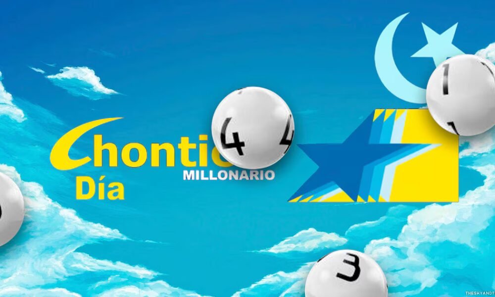 Resultados Chontico Día domingo 14 de diciembre