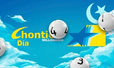 Resultados Chontico Día domingo 14 de diciembre