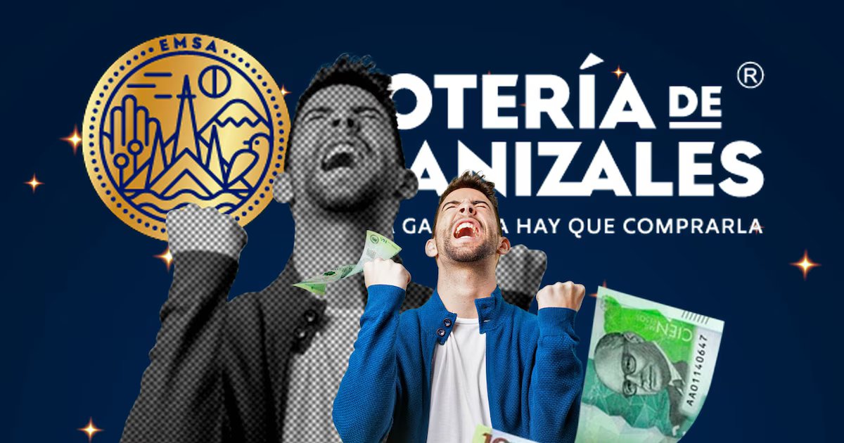 Resultados Lotería de Manizales 3 de diciembre: números ganadores del premio mayor de $2.600 millones