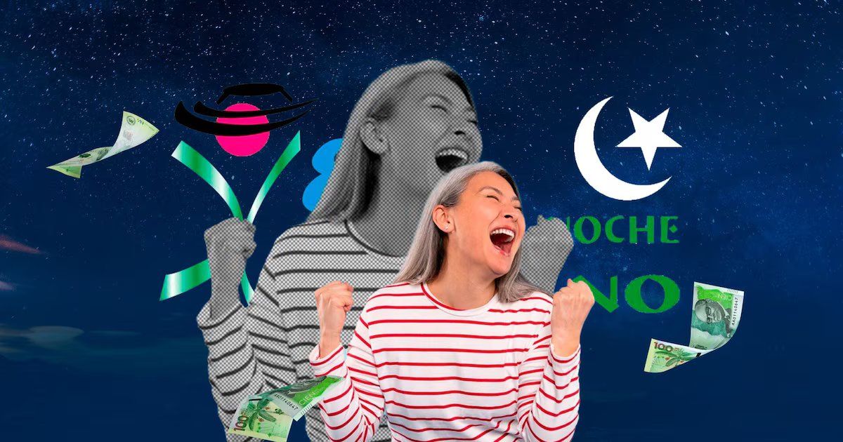 Resultados del Sinuano Noche: ganadores del 11 de diciembre