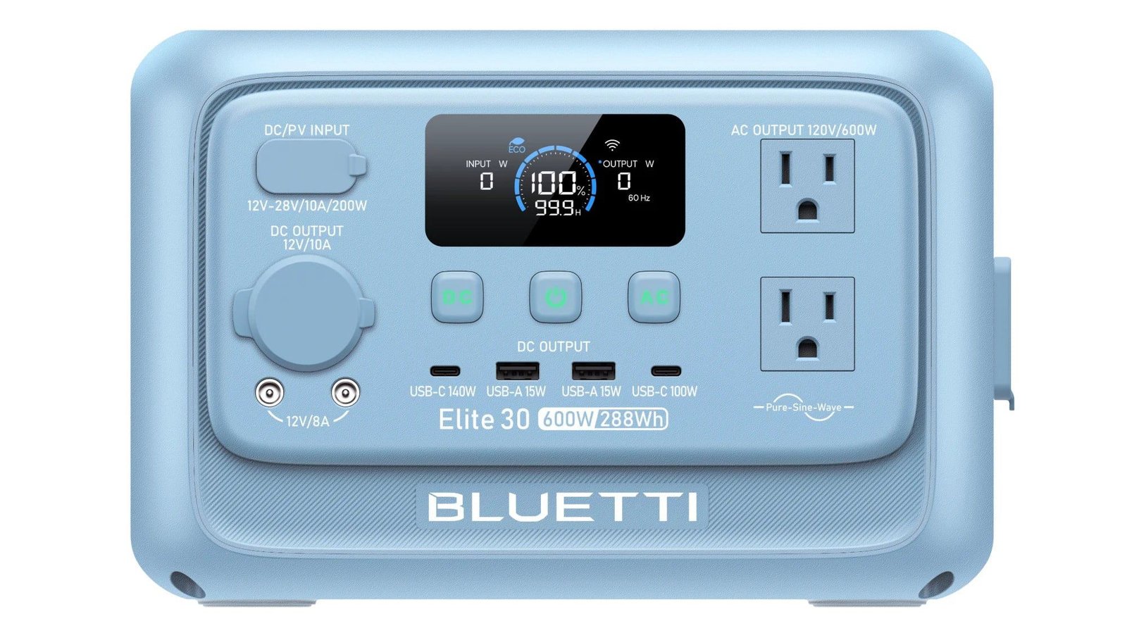 Revisión de la central eléctrica portátil Bluetti Elite 30 V2