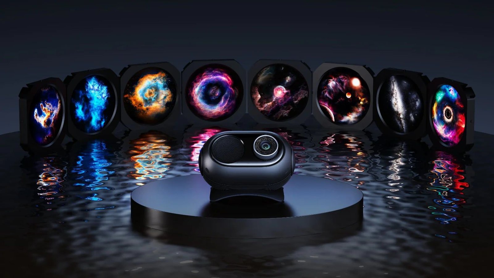 Revisión del proyector de luz Govee Star Ocean Wave y Galaxy Light Proyector 2 Pro