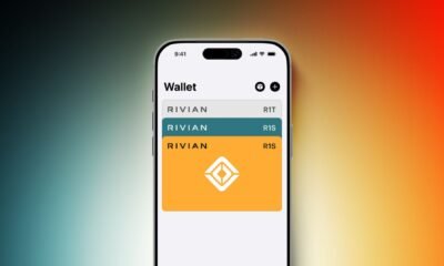 Rivian ofrecerá llaves de coche para iPhone en la aplicación Apple Wallet a finales de este mes