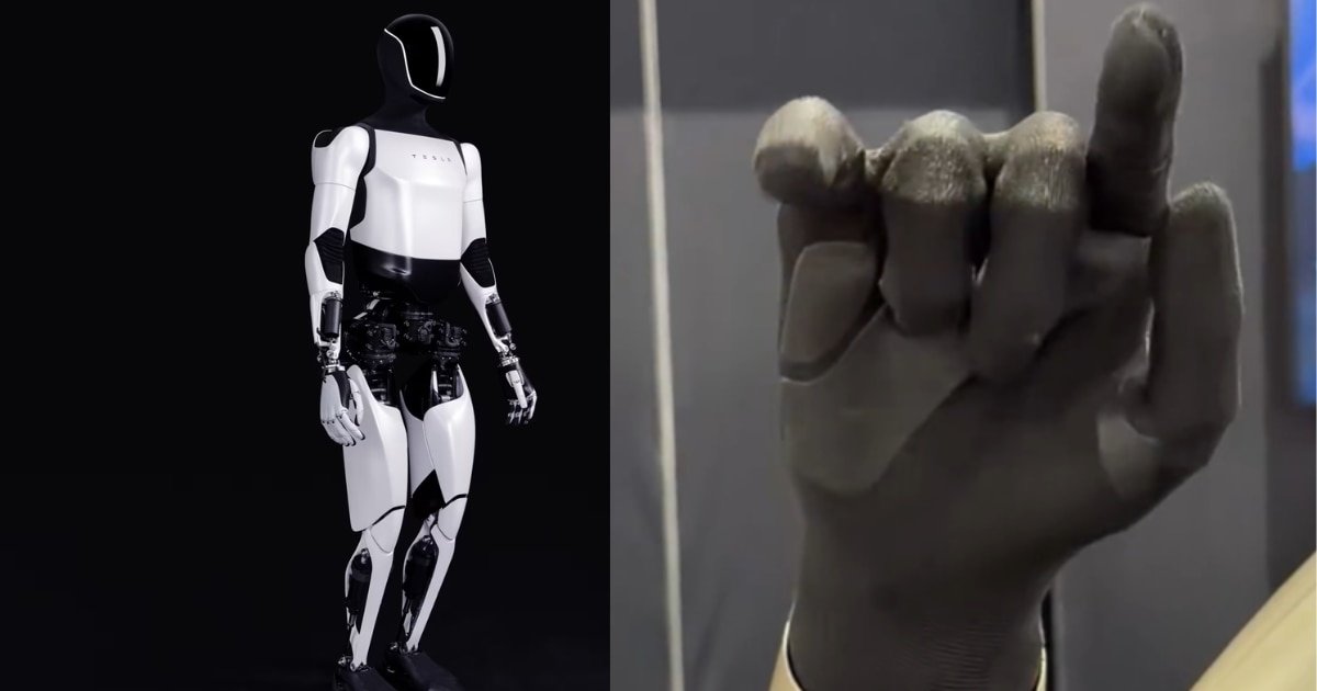 Robot humanoide Optimus de Tesla cada vez se parece más a ti: las manos sorprendieron con su movimiento