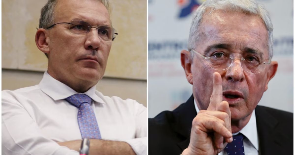 Roy Barreras acusa a Álvaro Uribe de “robar” su propuesta de Seguridad Total para 2026