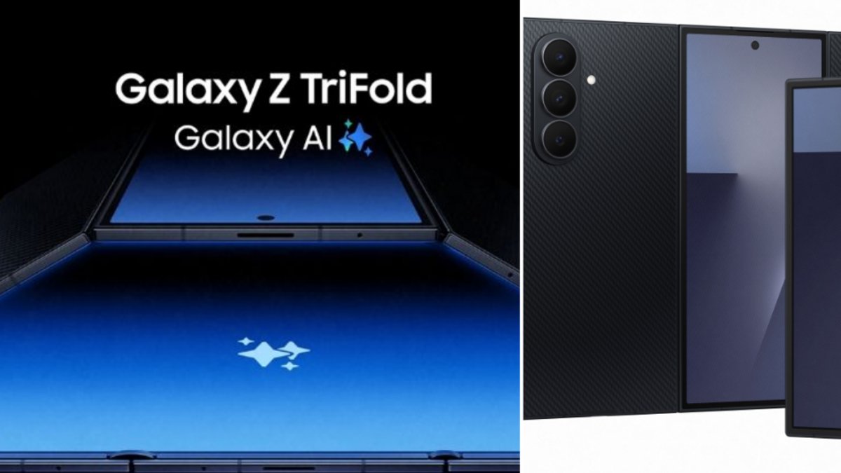 Samsung lanza el Galaxy Z TriFold, su primer smartphone triplegable: características, disponibilidad y novedades