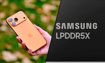 Samsung se colará en los próximos smartphones de Apple... una vez más. La memoria RAM LPDDR5X será clave en los iPhone 18