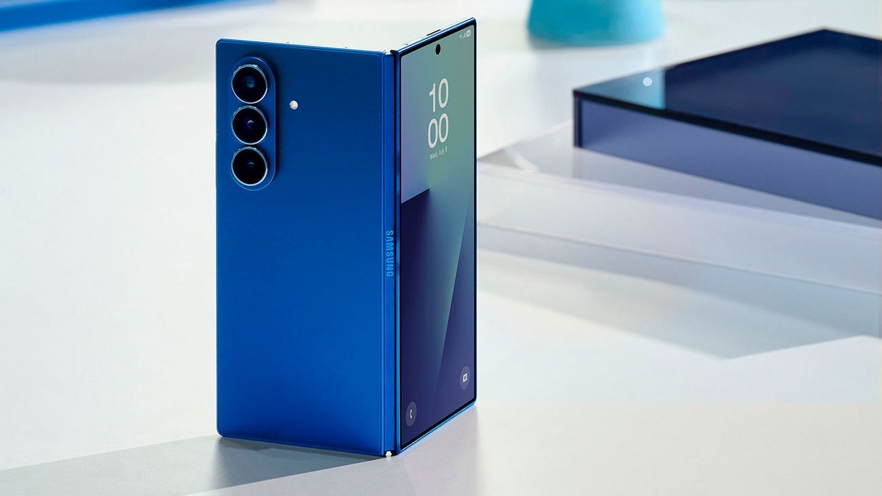 Samsung trabaja en un plegable tipo Fold más ancho, ¿antídoto frente al primer iPhone plegable?