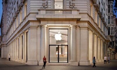 Se abrirán Apple Stores nuevas o actualizadas en Barcelona, ​​Montreal e India