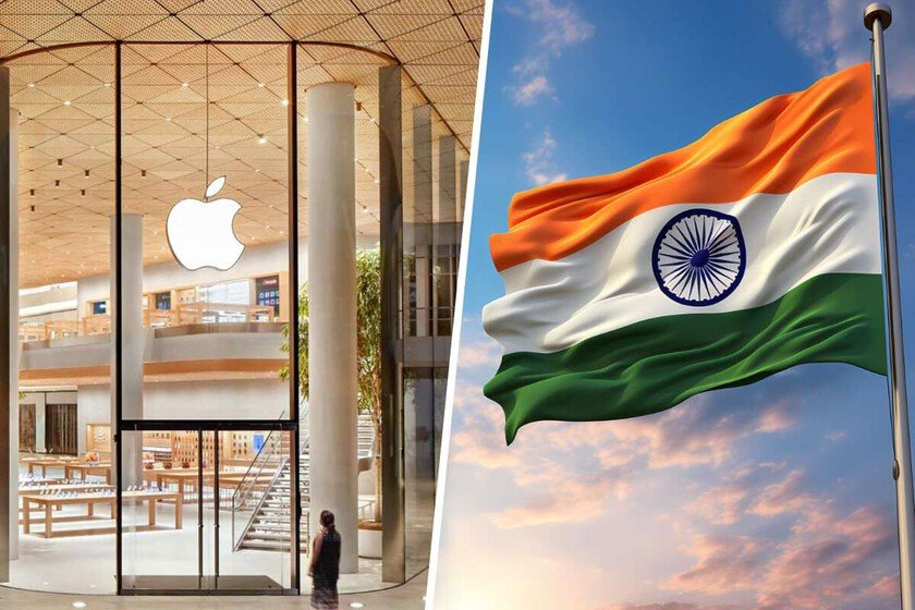 Se calcula que hay más de 25 millones de iPhone en India y Apple se niega a preinstalar la polémica aplicación oficial del gobierno. Se avecinan curvas