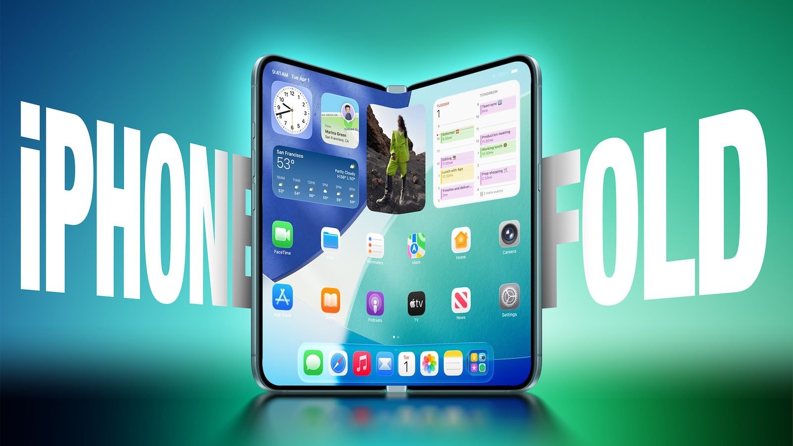 Se espera que el iPhone Fold reclame el 22% del mercado plegable y el 34% de los ingresos en el primer año