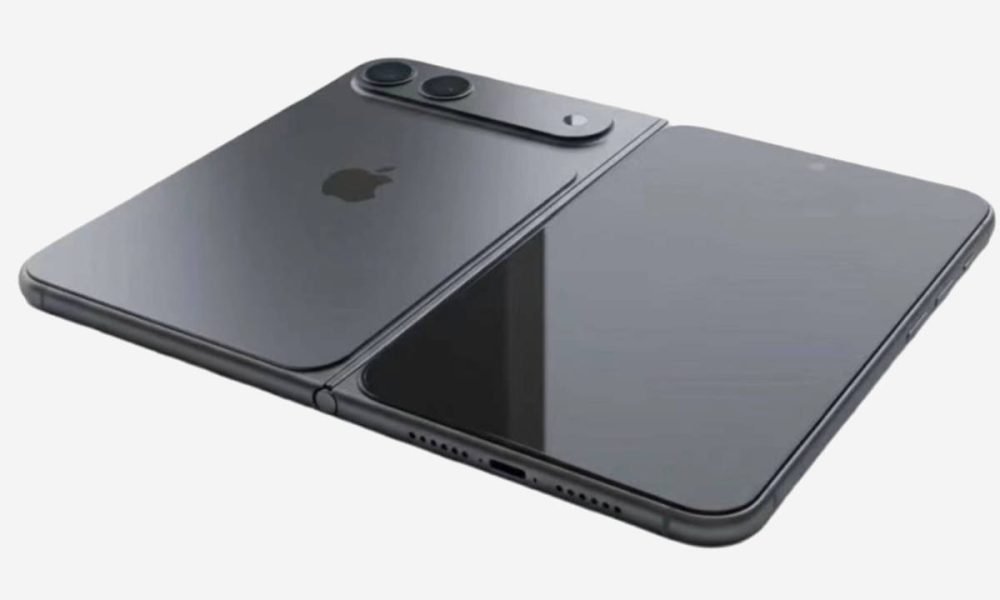 Se filtra el diseño del iPhone plegable