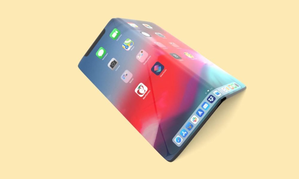 Se filtran nuevos renders del iPhone plegable