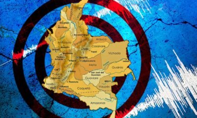 Se registró un sismo de magnitud 3.5 en Santander