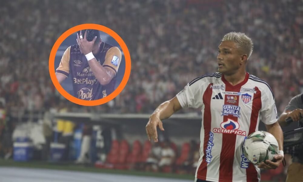 Sebastián Guzmán pide disculpas tras expulsión ante Junior y apoya remontada del Tolima: “Confío en mis compañeros”