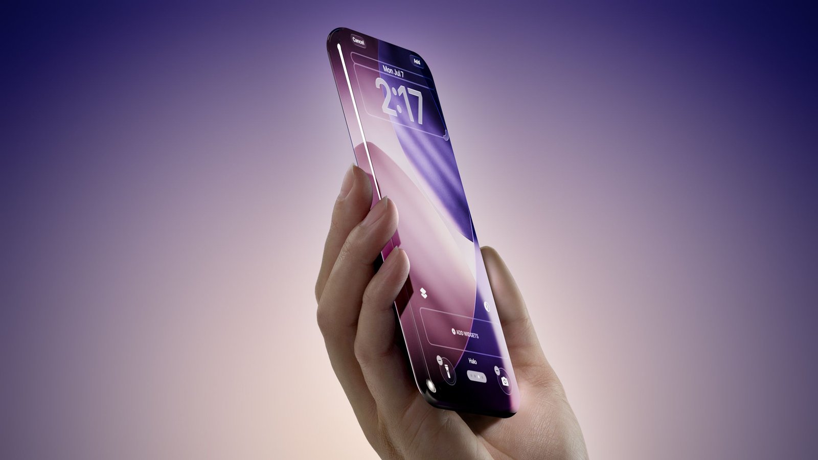 Según se informa, el iPhone de tus sueños está a menos de dos años de distancia