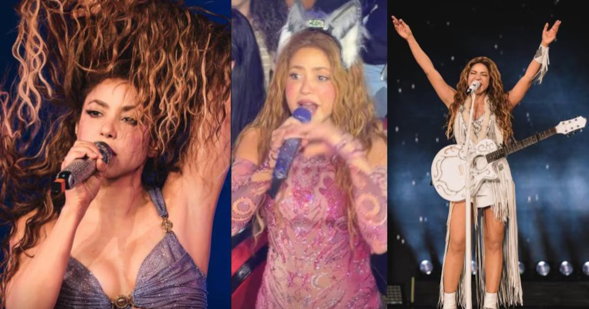 Shakira interactuó de cerca con sus fans en Florida: besos robados y orejas de lobo dieron de qué hablar en redes sociales