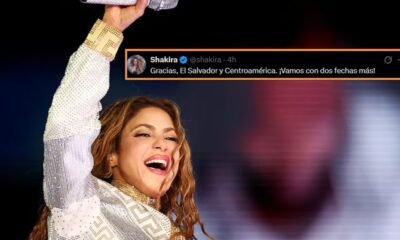 Shakira responde a Bukele y suma dos nuevas fechas a su residencia en El Salvador