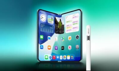 Si tienes un Apple Pencil, es posible que lo puedas usar con el iPhone plegable, pero todavía no hay nada confirmado