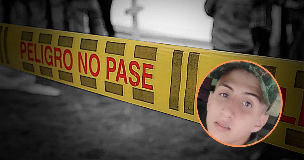 Sicariato en Santander dejó un joven muerto y otro herido, comunidad exige justicia