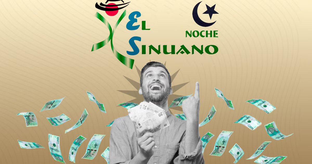 Sinuano Noche: resultado de los números triunfadores del 26 de diciembre