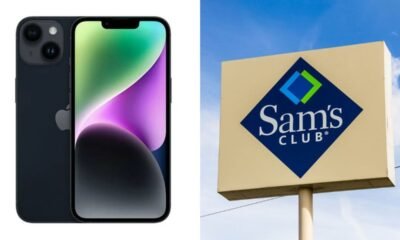 Smartphone iPhone desbloqueado se encuentra en liquidación en Sam's Club: con casi 50% de descuento