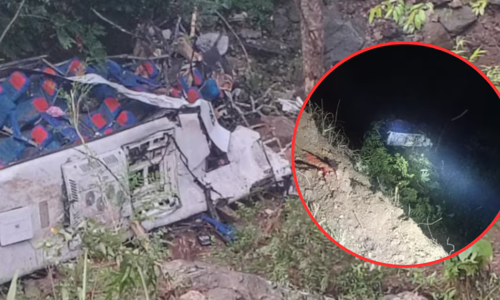 Sobreviviente relata el accidente de bus que dejó 17 estudiantes muertos en Antioquia: “Venía dormido y sentí los gritos”