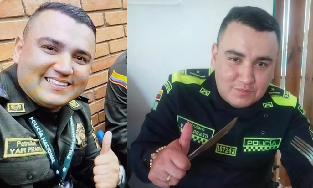 Subintendente de la Policía fue asesinado a tiros en Los Patios mientras se movilizaba con su familia