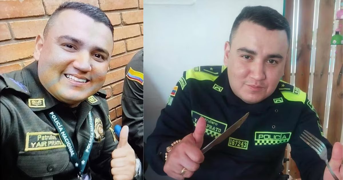 Subintendente de la Policía fue asesinado a tiros en Los Patios mientras se movilizaba con su familia