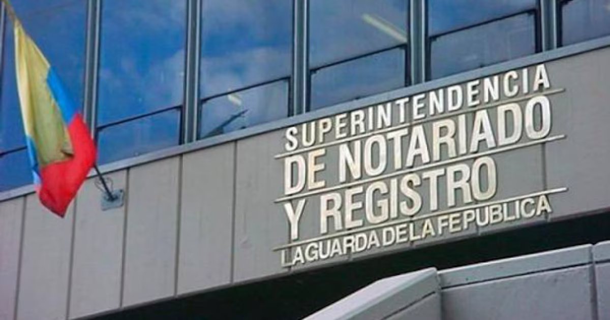 Supernotariado anuncia cierre nacional de Oficinas de Registro y suspensión de trámites hasta el 5 de enero
