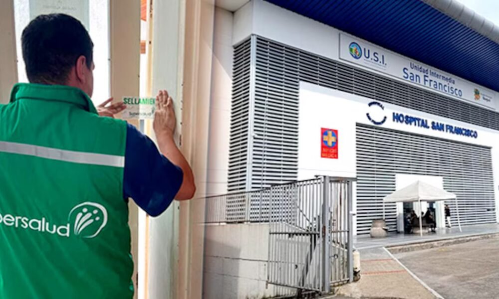 Supersalud interviene la Unidad de Salud de Ibagué por fallas graves en la atención y riesgo para los pacientes