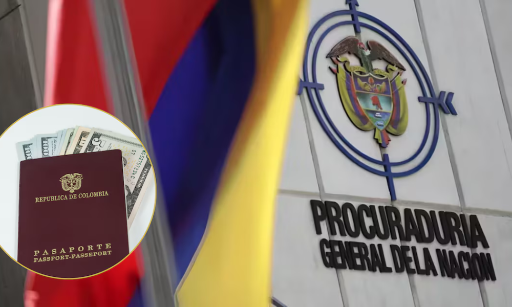 Suspender los pagos a la Casa de la Moneda de Portugal por contrato de pasaportes, le pidió la Procuraduría al Tribunal de Cundinamarca