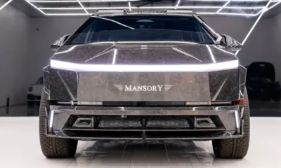Tesla Cybertruck en carbono forjado