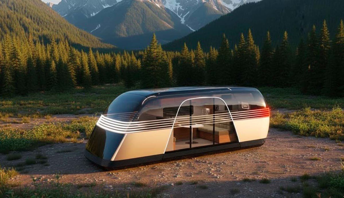 Tesla Van Life: Una versión camper del Robovan