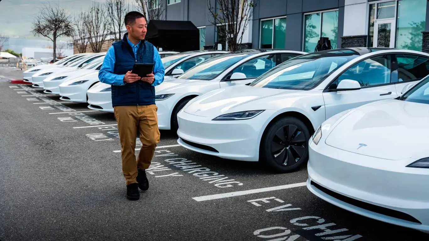 Tesla actualiza su aplicación 4.51.5 con Localizador de vehículos y más