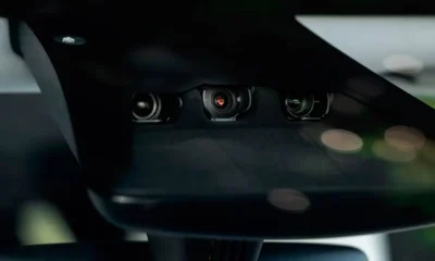 Tesla solicita patente de deflectores antirreflejos para FSD