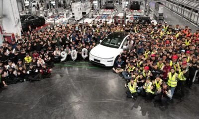Tesla tuvo un hito, 9 millones de vehículos producidos en su toda su historia