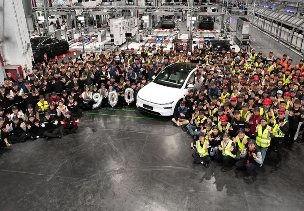 Tesla tuvo un hito, 9 millones de vehículos producidos en su toda su historia