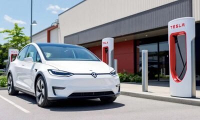 Tesla y Volkswagen