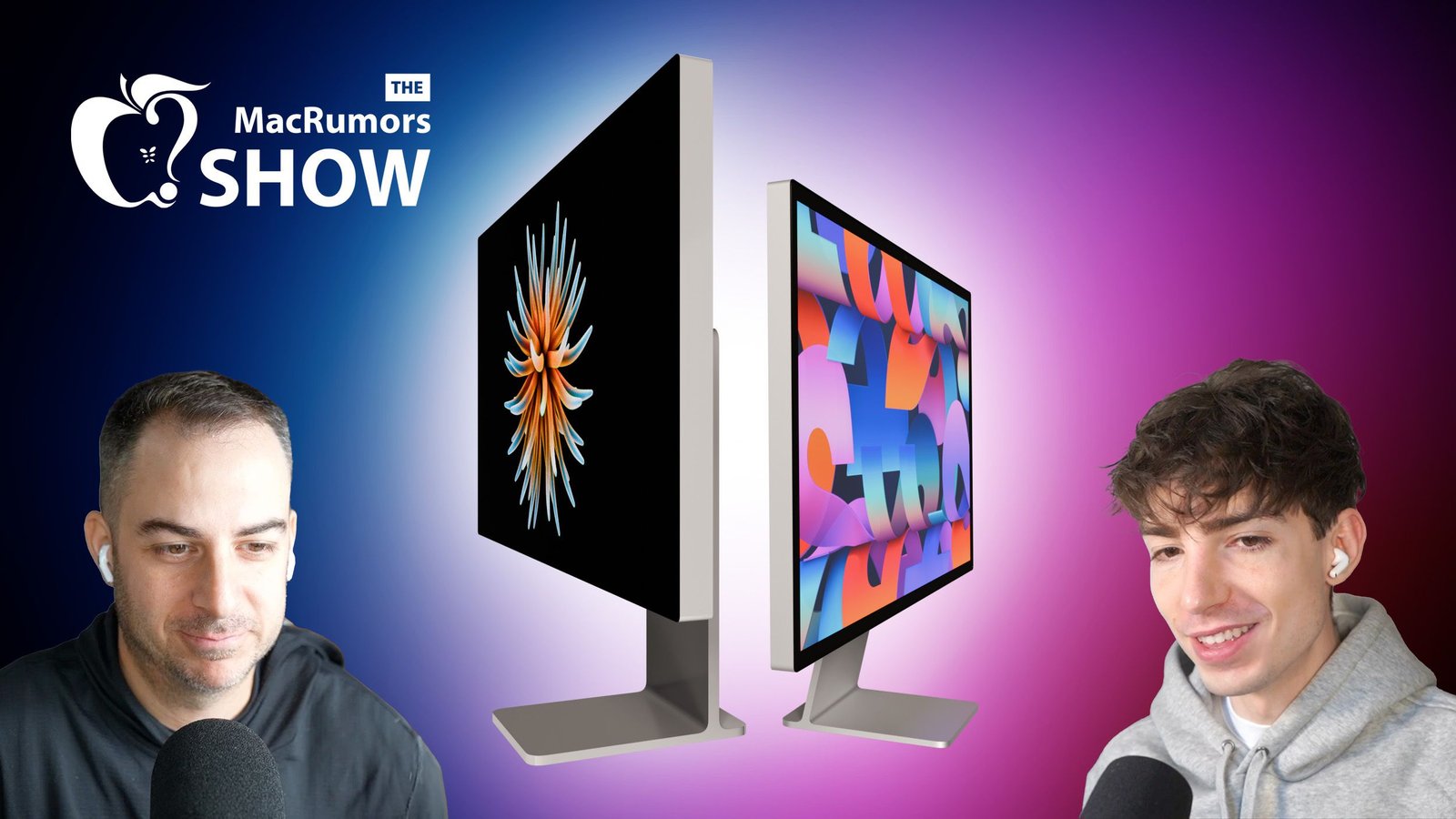 The MacRumors Show: Rumores de Studio Display 2 y Pro Display XDR 2