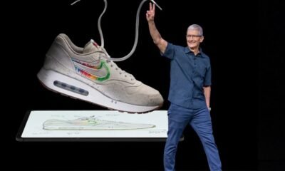 Tim Cook ya tomó decisiones en Nike dos años antes de lanzar el iPhone. Ahora ha tenido que "salir al rescate" con su propio dinero