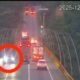 Todo quedó en video: conductor en contravía provocó un siniestro vial en Tolima, luego del túnel Gualanday