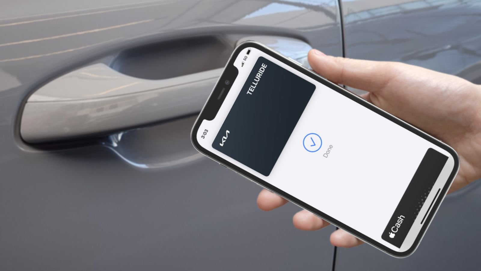 Toyota obtendrá soporte para llaves de coche de Apple