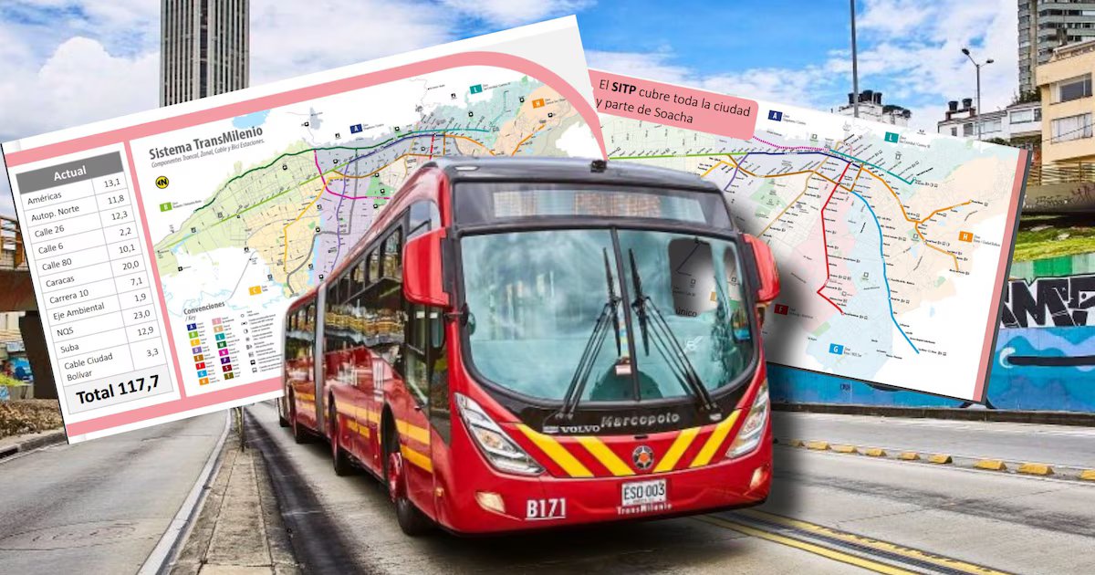 TransMilenio ajusta rutas en Bogotá por Navidad y Año Nuevo: así funcionará el sistema