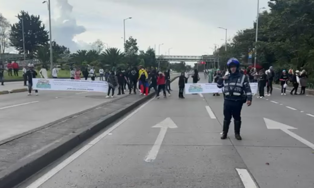 TransMilenio suspende servicio en Portal El Dorado por protestas: así está la movilidad en la ciudad