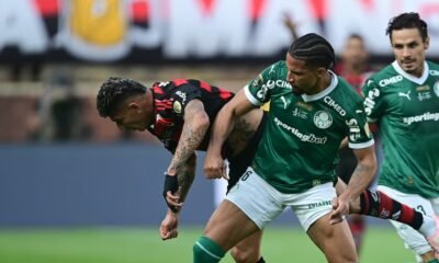 Tres colombianos pelean por el premio al mejor refuerzo del fútbol brasileño en 2025: conozca quiénes son