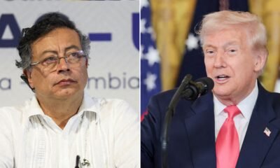 Trump lanzó fuerte advertencia a Petro tras operaciones en el Caribe: “Va a tener serios problemas si no se da cuenta”