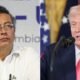 Trump lanzó fuerte advertencia a Petro tras operaciones en el Caribe: “Va a tener serios problemas si no se da cuenta”