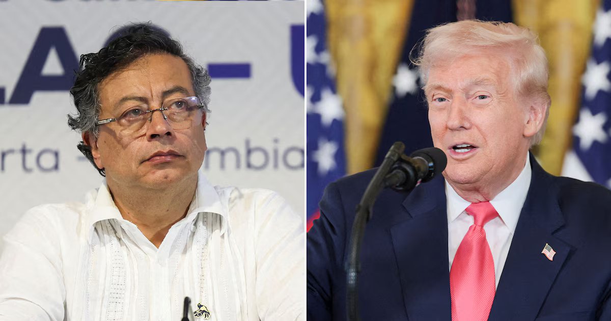 Trump lanzó fuerte advertencia a Petro tras operaciones en el Caribe: “Va a tener serios problemas si no se da cuenta”